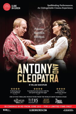 Antony and Cleopatra: Shakespeare's Globe Theatre (2014)