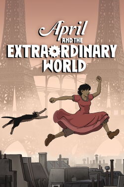 April and the Extraordinary World (2015)