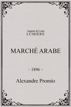 Arab Market (1896)