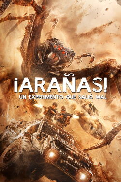 Arañas! Un Experimento Que Salio Mal (2021)