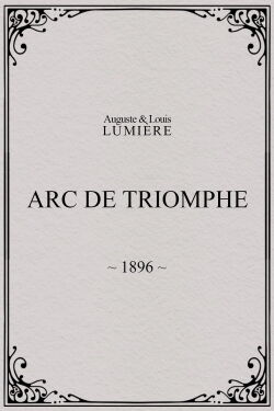 Arc de Triomphe (1896)
