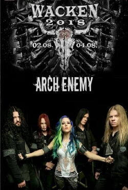 Arch Enemy - Live At Wacken (2018)