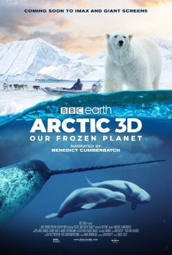 Arctic 3D: Our Frozen Planet (2023)