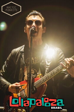 Arctic Monkeys Live at Lollapalooza Brazil 2019 (2019)