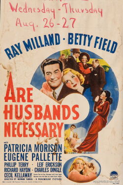 Are Husbands Necessary? (1942)