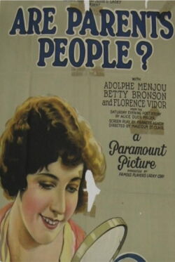 Are Parents People? (1925)