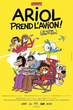 Ariol prend l'avion (2019)