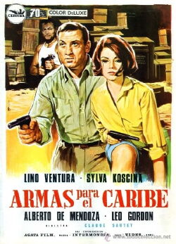 Armas para el caribe (1965)
