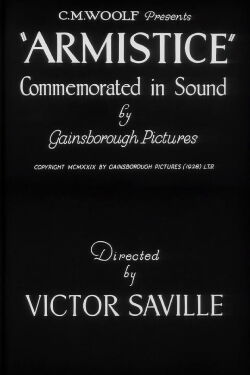 Armistice (1929)