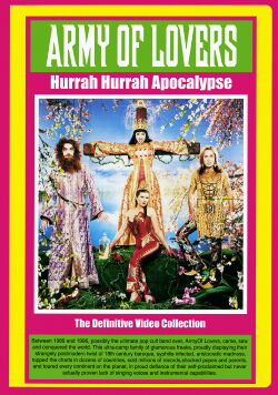 Army Of Lovers Hurrah Hurrah Apocalypse (2005)