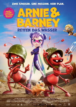 Arnie & Barney – Retten das Wasser (2026)