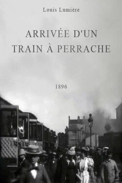 Arrival of a Train at Perrache (1896)
