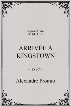 Arrivée à Kingstown (1897)