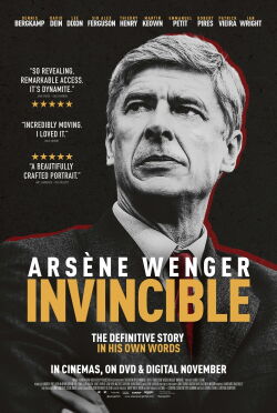 Arsène Wenger : Invincible (2021)