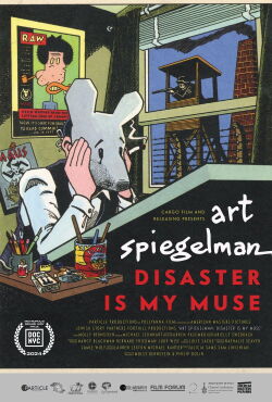 Art Spiegelman: El desastre es mi musa (2025)