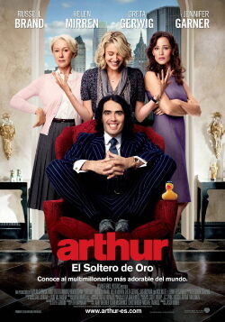 Arthur, el soltero de oro (2011)