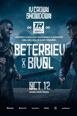 Artur Beterbiev vs. Dmitry Bivol (2024)