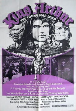 Arturo, el joven guerrero (1975)