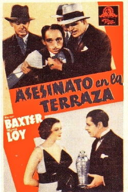 Asesinato en la terraza (1933)
