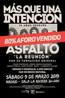 Asfalto - Sold Out (2017)