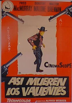Así mueren los valientes (1955)