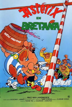 Astérix en Bretaña (1986)