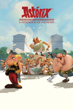 Astérix: La residencia de los dioses (2014)