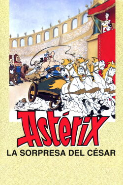 Astérix y la sorpresa del César (1985)