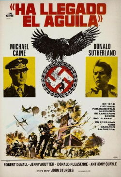 Atacan las águilas (1976)