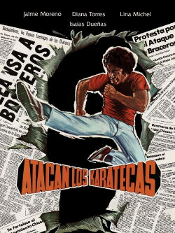 Atacan los karatecas (1977)