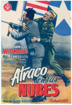 Atraco en las nubes (1955)