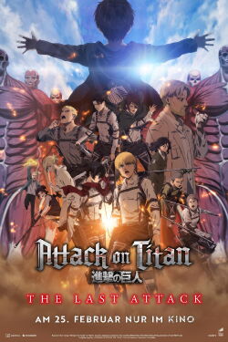 Attack on Titan: The Last Attack (2024)