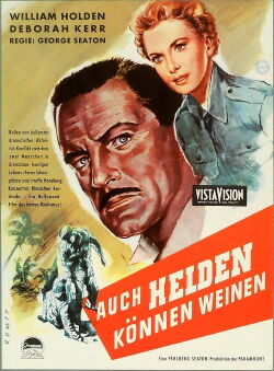 Auch Helden können weinen (1956)