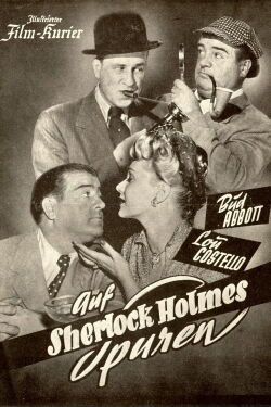 Auf Sherlock Holmes' Spuren (1951)
