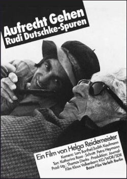 Aufrecht gehen, Rudi Dutschke (1980)