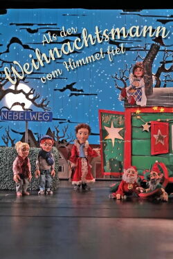 Augsburger Puppenkiste - Als der Weihnachtsmann vom Himmel fiel (2017)