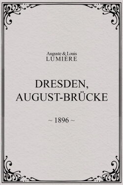 August-Brücke (1896)