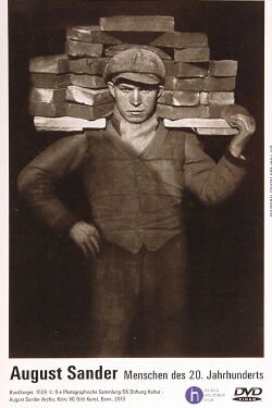 August Sander: People of the 20th Century (2002)