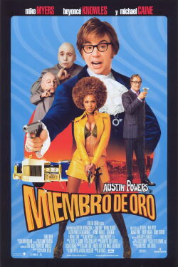 Austin Powers 3: El Miembro de Oro (2002)