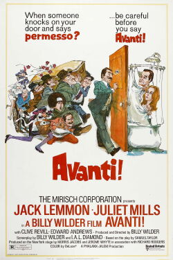 Avanti! (1972)