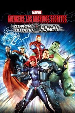Avengers Los archivos secretos Black Widow y Punisher (2014)