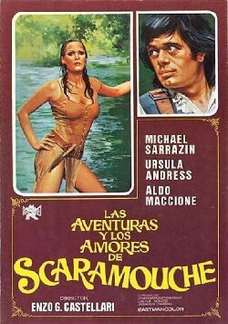 Aventuras y amores de Scaramouche (1976)