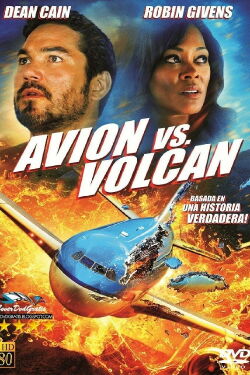 Avión Vs. Volcán (2014)