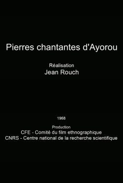 Ayorou Singing Stones (1968)