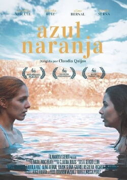 Azul naranja (2021)