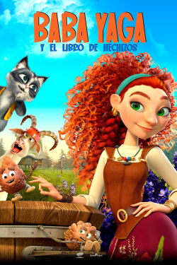 Baba Yaga y el libro de hechizos (2023)