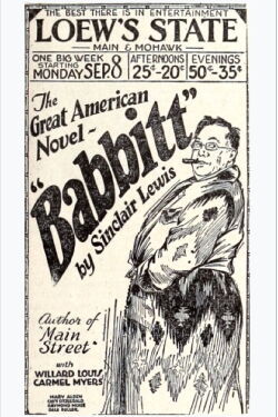 Babbitt (1924)