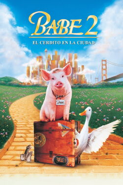 Babe: El puerquito va a la ciudad (1998)