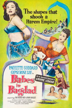 Babes in Bagdad (1952)