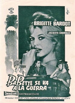 Babette se va a la guerra (1959)
